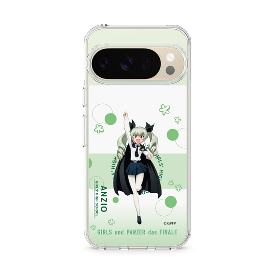 スリムプロテクションケース［ ガールズ＆パンツァー - アンチョビ - かわいい ］