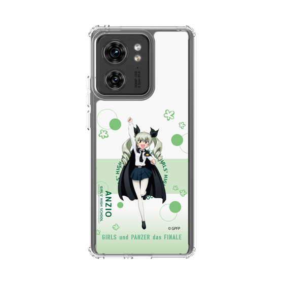 スリムプロテクションケース［ ガールズ＆パンツァー - アンチョビ - かわいい ］