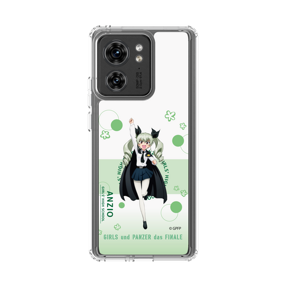 スリムプロテクションケース［ ガールズ＆パンツァー - アンチョビ - かわいい ］