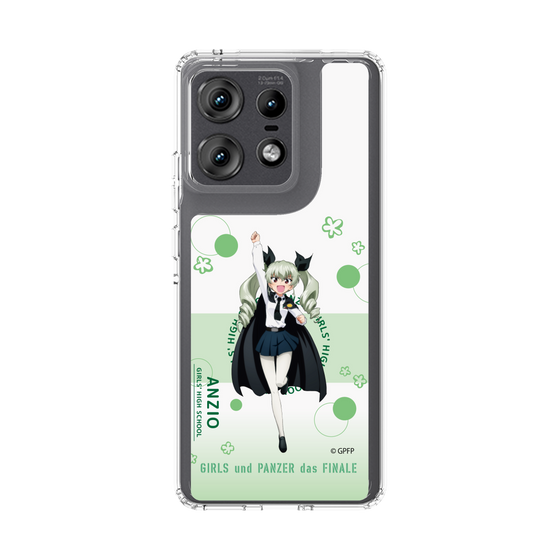 スリムプロテクションケース［ ガールズ＆パンツァー - アンチョビ - かわいい ］