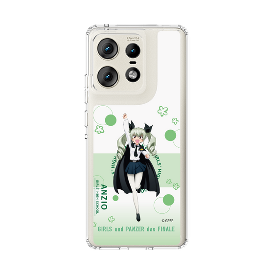 スリムプロテクションケース［ ガールズ＆パンツァー - アンチョビ - かわいい ］