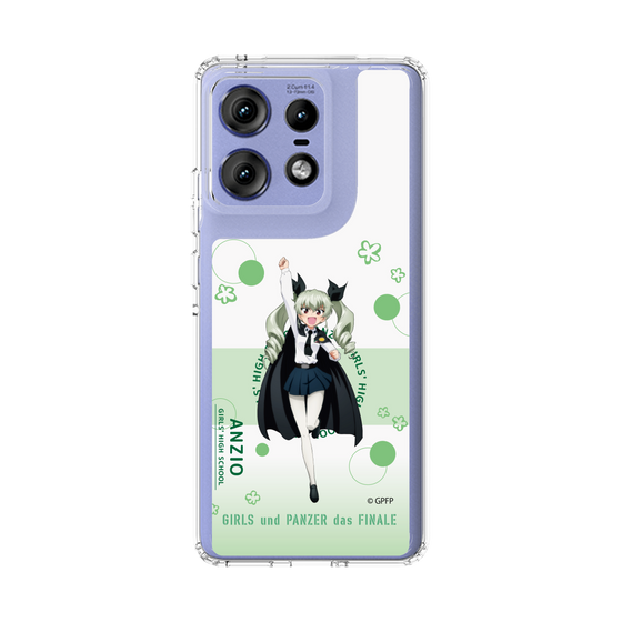 スリムプロテクションケース［ ガールズ＆パンツァー - アンチョビ - かわいい ］