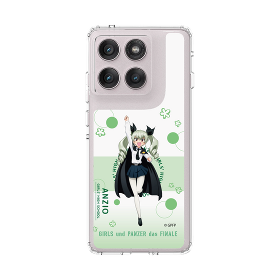 スリムプロテクションケース［ ガールズ＆パンツァー - アンチョビ - かわいい ］