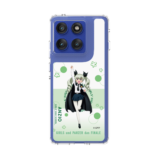 スリムプロテクションケース［ ガールズ＆パンツァー - アンチョビ - かわいい ］