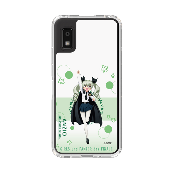 スリムプロテクションケース［ ガールズ＆パンツァー - アンチョビ - かわいい ］