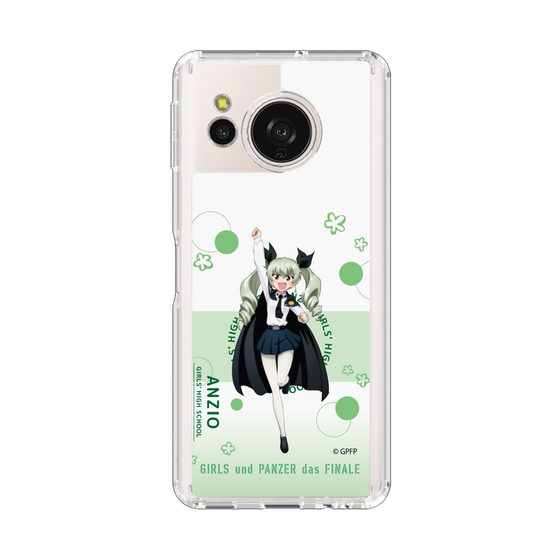 スリムプロテクションケース［ ガールズ＆パンツァー - アンチョビ - かわいい ］