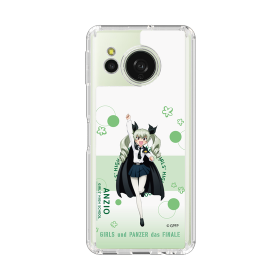 スリムプロテクションケース［ ガールズ＆パンツァー - アンチョビ - かわいい ］