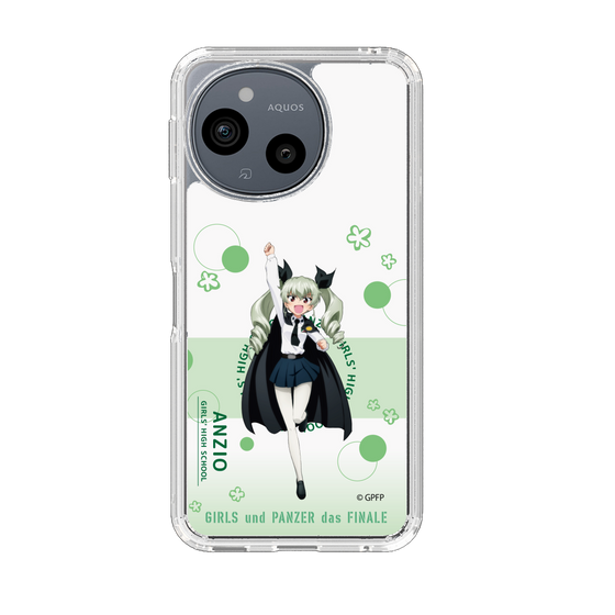 スリムプロテクションケース［ ガールズ＆パンツァー - アンチョビ - かわいい ］