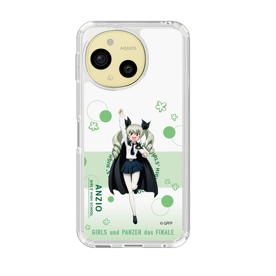 スリムプロテクションケース［ ガールズ＆パンツァー - アンチョビ - かわいい ］