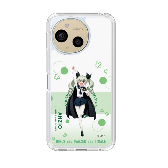 スリムプロテクションケース［ ガールズ＆パンツァー - アンチョビ - かわいい ］