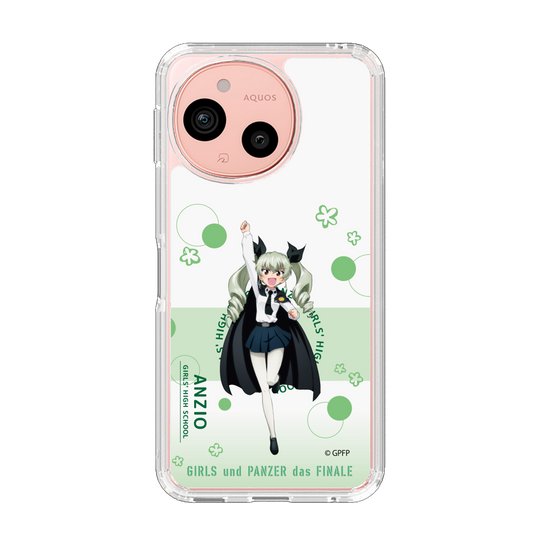 スリムプロテクションケース［ ガールズ＆パンツァー - アンチョビ - かわいい ］