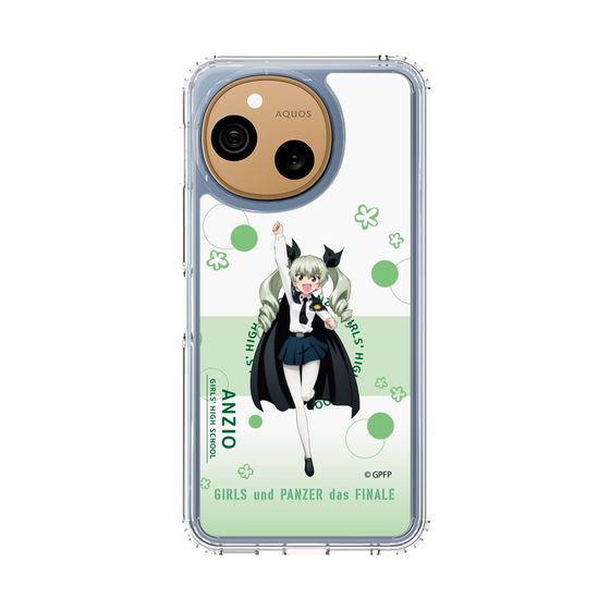 スリムプロテクションケース［ ガールズ＆パンツァー - アンチョビ - かわいい ］