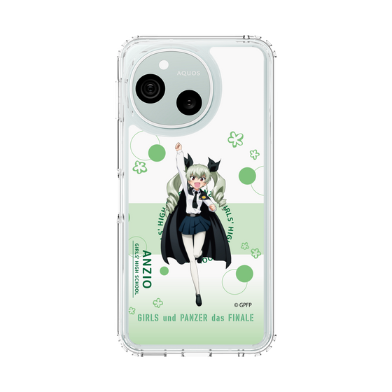 スリムプロテクションケース［ ガールズ＆パンツァー - アンチョビ - かわいい ］