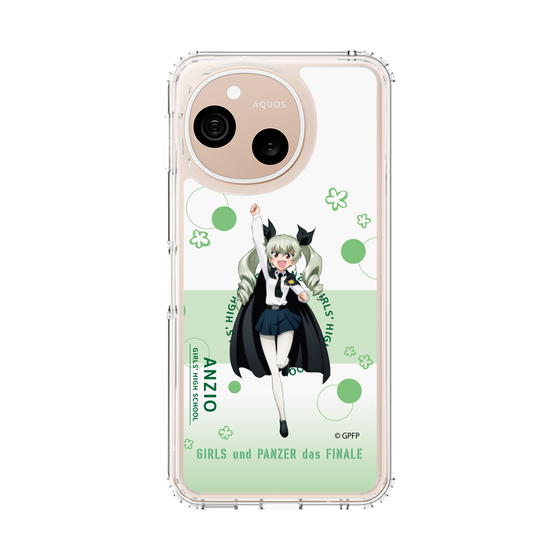 スリムプロテクションケース［ ガールズ＆パンツァー - アンチョビ - かわいい ］