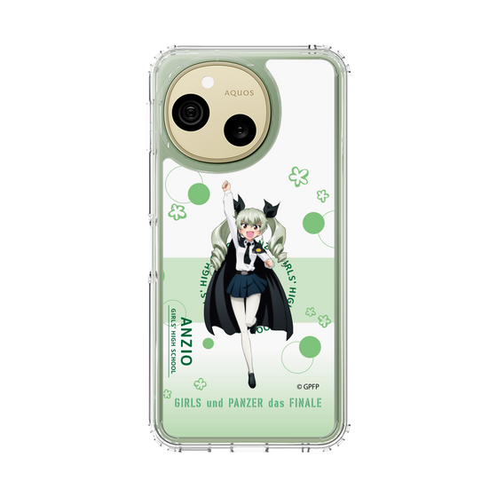 スリムプロテクションケース［ ガールズ＆パンツァー - アンチョビ - かわいい ］