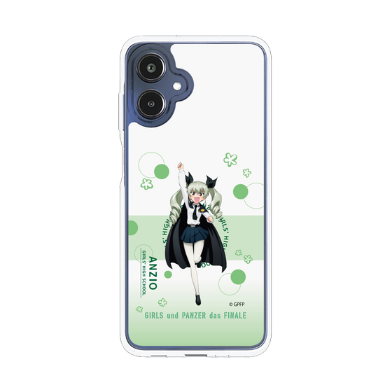 スリムプロテクションケース［ ガールズ＆パンツァー - アンチョビ - かわいい ］