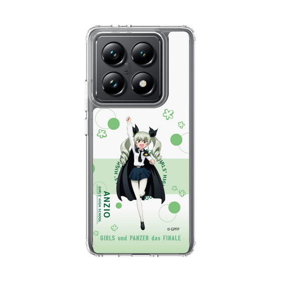 スリムプロテクションケース［ ガールズ＆パンツァー - アンチョビ - かわいい ］