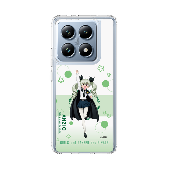 スリムプロテクションケース［ ガールズ＆パンツァー - アンチョビ - かわいい ］
