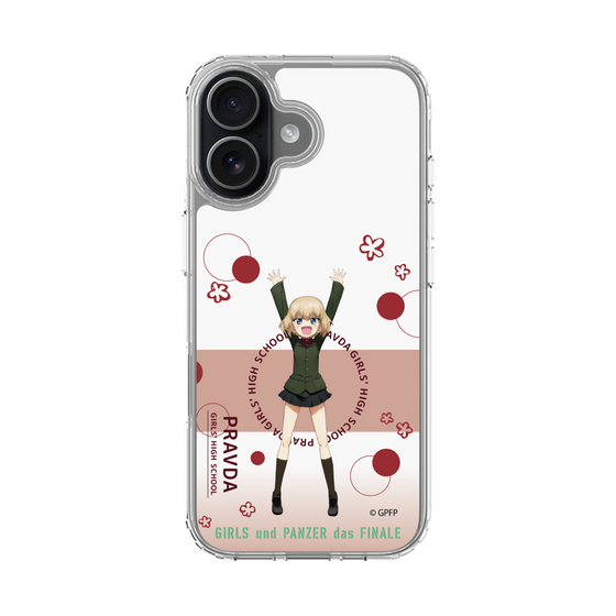 スリムプロテクションケース［ ガールズ＆パンツァー - カチューシャ - かわいい ］