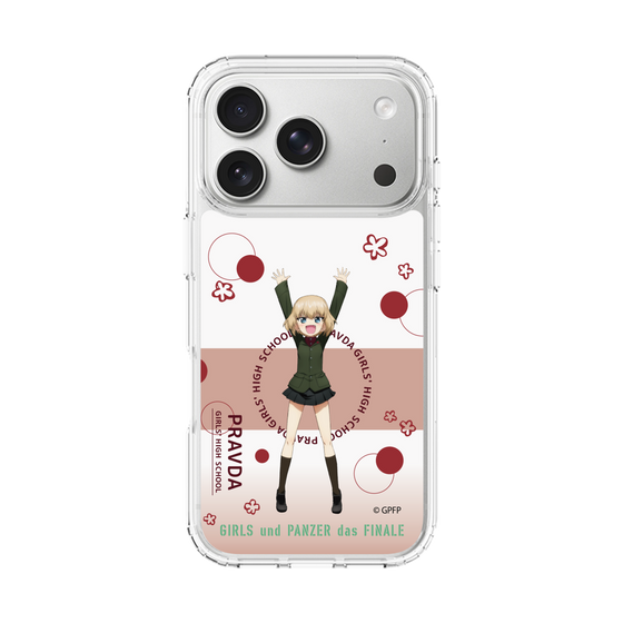 スリムプロテクションケース［ ガールズ＆パンツァー - カチューシャ - かわいい ］