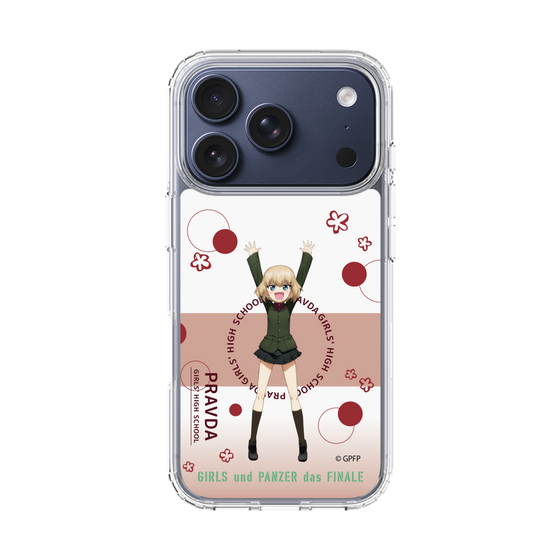 スリムプロテクションケース［ ガールズ＆パンツァー - カチューシャ - かわいい ］