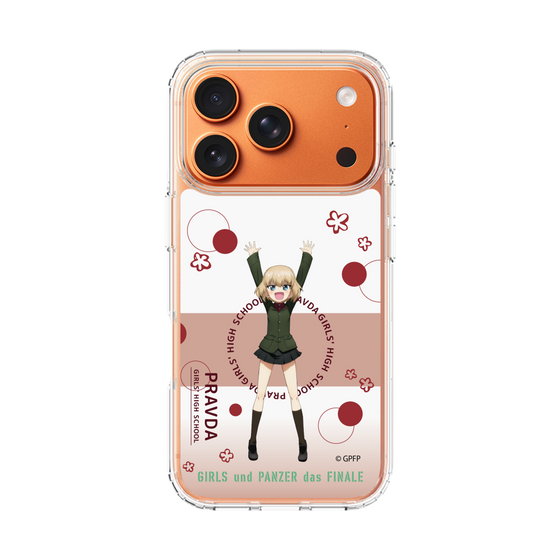 スリムプロテクションケース［ ガールズ＆パンツァー - カチューシャ - かわいい ］