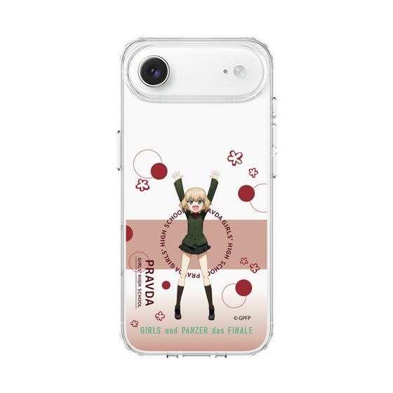 スリムプロテクションケース［ ガールズ＆パンツァー - カチューシャ - かわいい ］