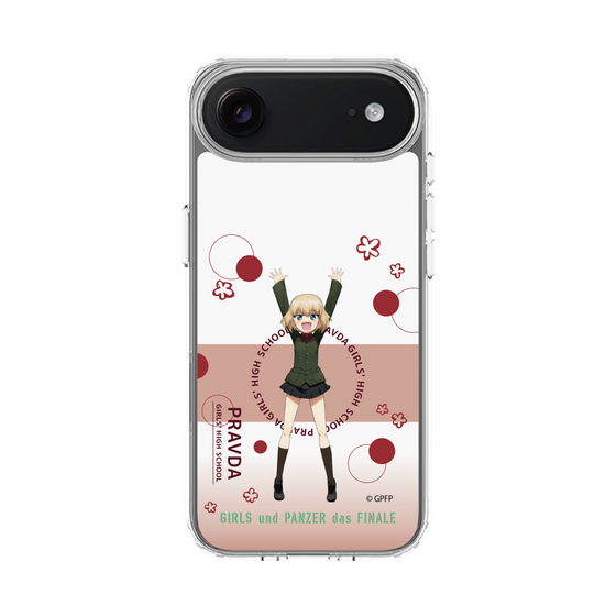 スリムプロテクションケース［ ガールズ＆パンツァー - カチューシャ - かわいい ］