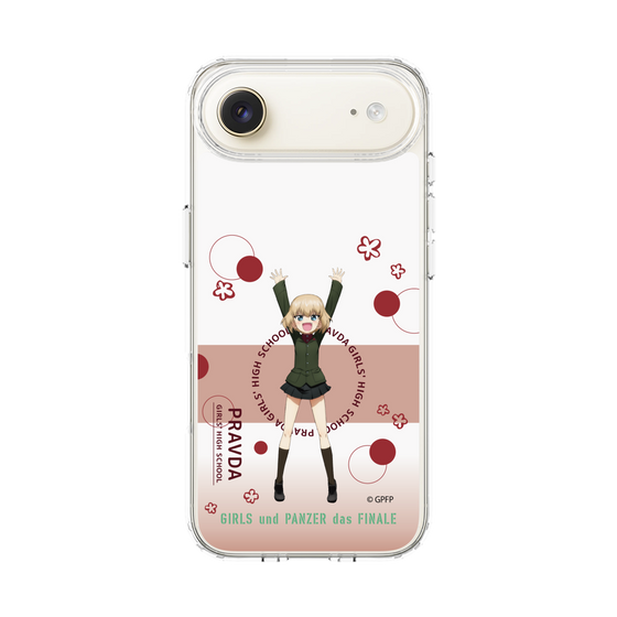 スリムプロテクションケース［ ガールズ＆パンツァー - カチューシャ - かわいい ］
