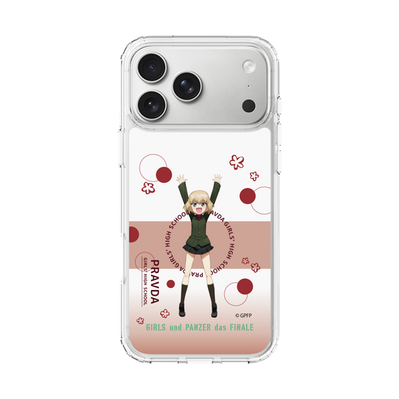 スリムプロテクションケース［ ガールズ＆パンツァー - カチューシャ - かわいい ］