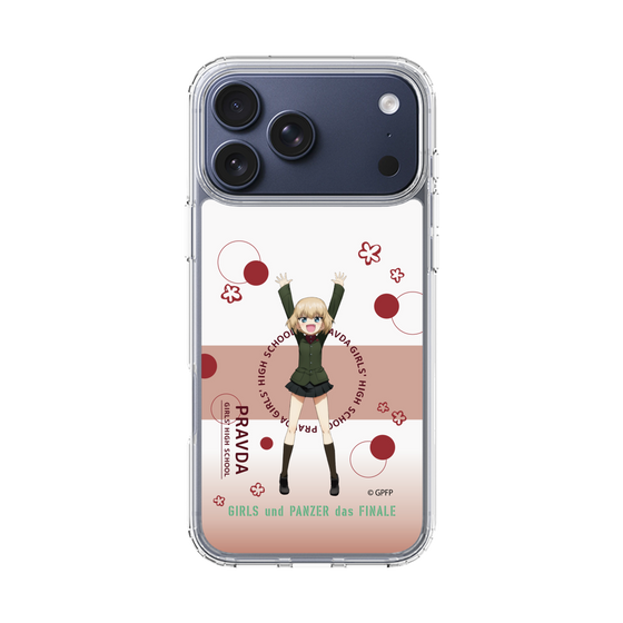 スリムプロテクションケース［ ガールズ＆パンツァー - カチューシャ - かわいい ］
