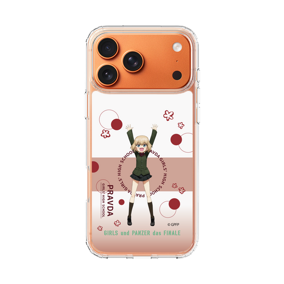 スリムプロテクションケース［ ガールズ＆パンツァー - カチューシャ - かわいい ］
