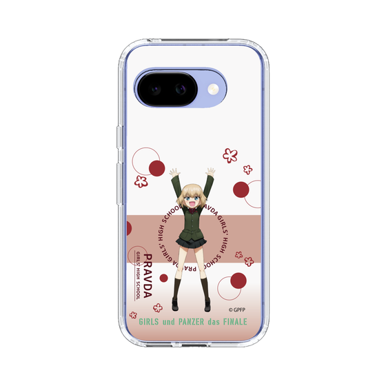 スリムプロテクションケース［ ガールズ＆パンツァー - カチューシャ - かわいい ］