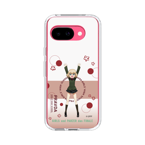 スリムプロテクションケース［ ガールズ＆パンツァー - カチューシャ - かわいい ］