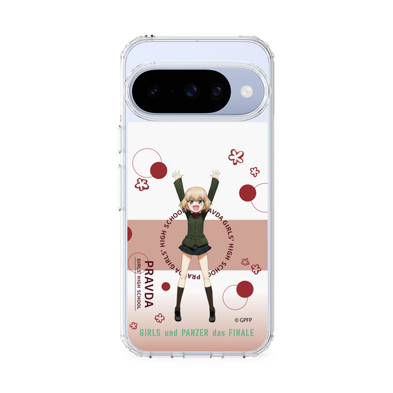 スリムプロテクションケース［ ガールズ＆パンツァー - カチューシャ - かわいい ］