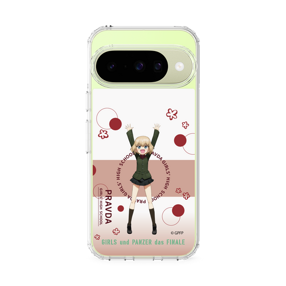スリムプロテクションケース［ ガールズ＆パンツァー - カチューシャ - かわいい ］