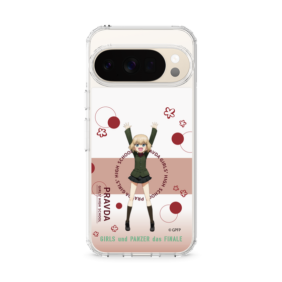 スリムプロテクションケース［ ガールズ＆パンツァー - カチューシャ - かわいい ］
