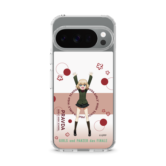 スリムプロテクションケース［ ガールズ＆パンツァー - カチューシャ - かわいい ］