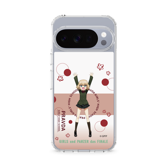 スリムプロテクションケース［ ガールズ＆パンツァー - カチューシャ - かわいい ］