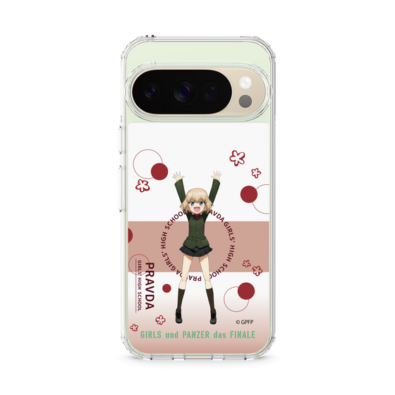 スリムプロテクションケース［ ガールズ＆パンツァー - カチューシャ - かわいい ］