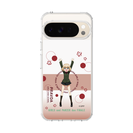スリムプロテクションケース［ ガールズ＆パンツァー - カチューシャ - かわいい ］