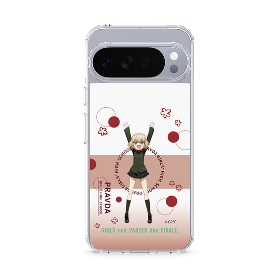 スリムプロテクションケース［ ガールズ＆パンツァー - カチューシャ - かわいい ］