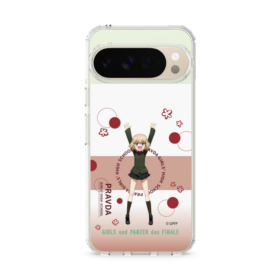 スリムプロテクションケース［ ガールズ＆パンツァー - カチューシャ - かわいい ］