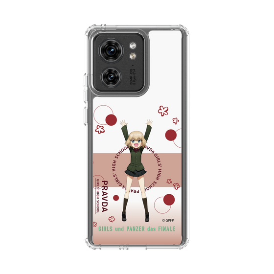 スリムプロテクションケース［ ガールズ＆パンツァー - カチューシャ - かわいい ］