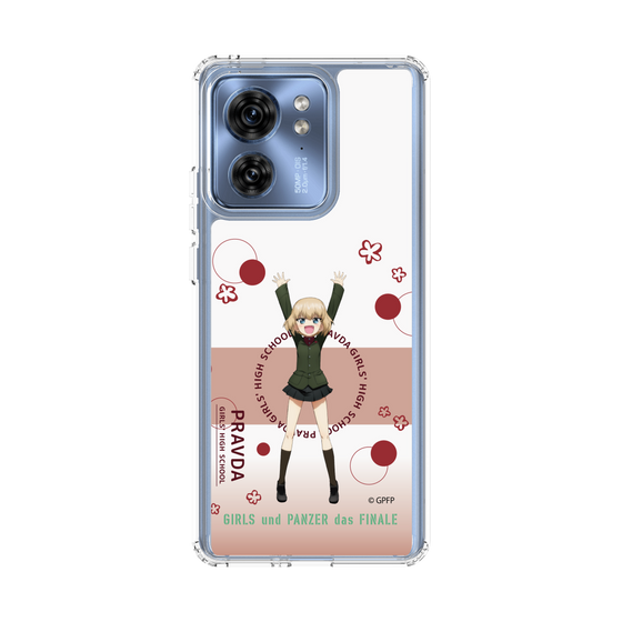 スリムプロテクションケース［ ガールズ＆パンツァー - カチューシャ - かわいい ］