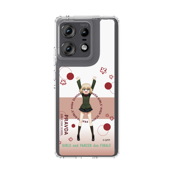 スリムプロテクションケース［ ガールズ＆パンツァー - カチューシャ - かわいい ］