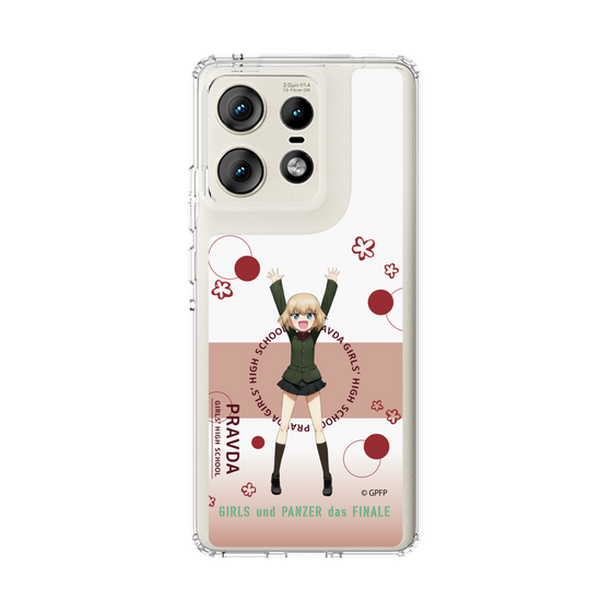 スリムプロテクションケース［ ガールズ＆パンツァー - カチューシャ - かわいい ］