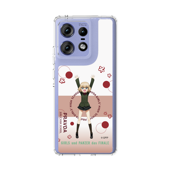 スリムプロテクションケース［ ガールズ＆パンツァー - カチューシャ - かわいい ］