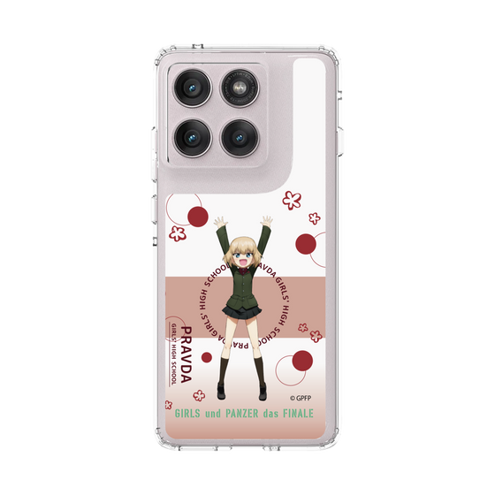 スリムプロテクションケース［ ガールズ＆パンツァー - カチューシャ - かわいい ］