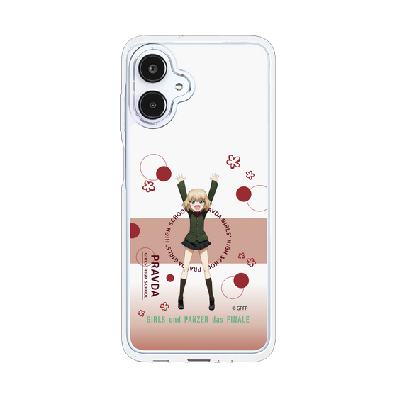スリムプロテクションケース［ ガールズ＆パンツァー - カチューシャ - かわいい ］